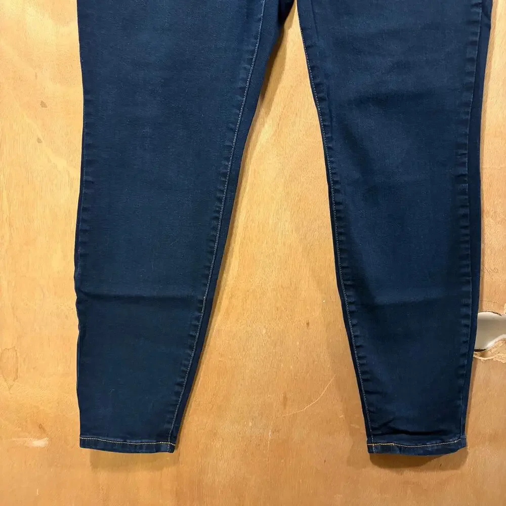 INC Concepts Madison Skinny Jeans Dark Wash Stretch 14/32 Denim Curvy Ankle - Picture 10 of 14